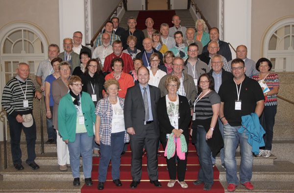 Gleich zwei Besuchergruppen bei mir im Landtag