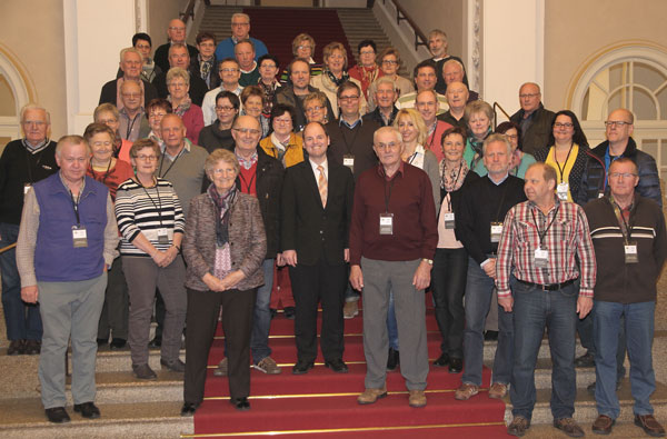 Politik live im Plenum – Präsidentin begrüßte persönlich