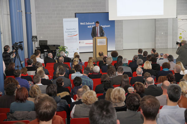 Bayerischer Ganztagsschulkongress in Forchheim