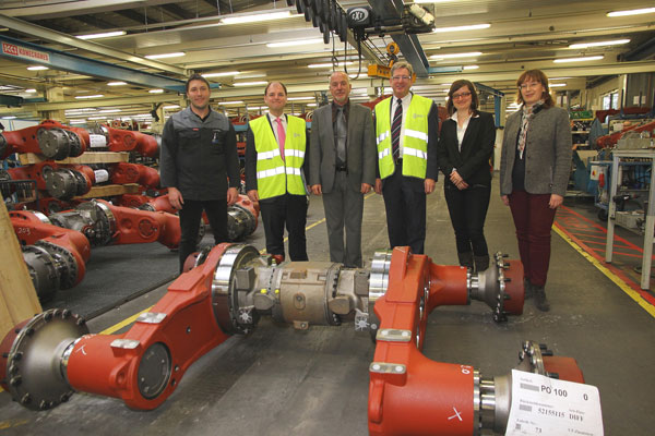 Betriebsbesichtigung in Neunkirchen