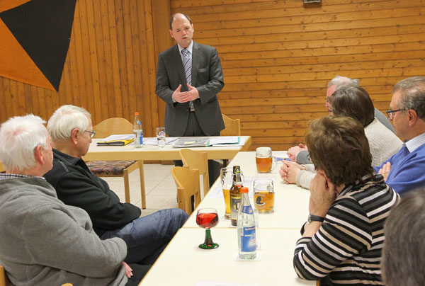 Diskussionsabend im Kolpingshaus