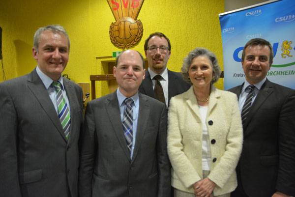 Wahl zum Kreisvorsitzenden mit überragendem Votum