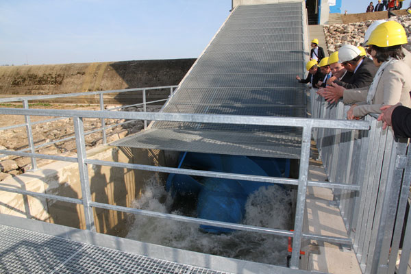 Wasserkraft schafft Energie