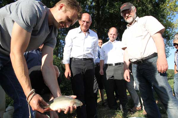 Expertenrunde zur Karpfenteichwirtschaft 