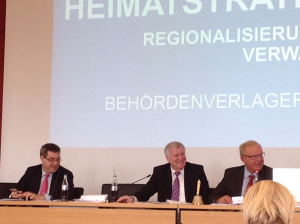 Signalwirkung für das südliche Oberfranken