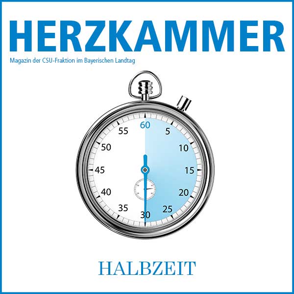 Die 2. Ausgabe des Fraktionsmagazins „Herzkammer“ ist online