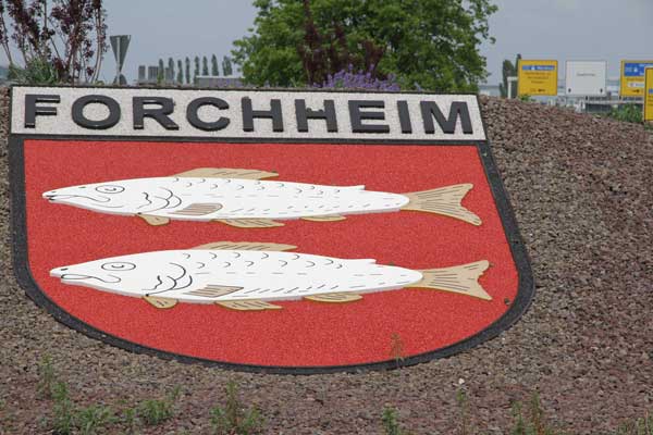 Forchheim ist zum Oberzentrum aufgewertet worden