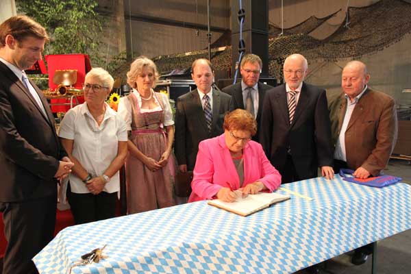 Politischer Abend mit Landtagspräsidentin