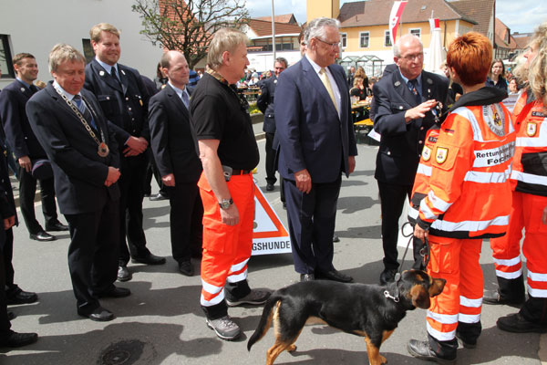 Tag der Rettungskräfte in Poxdorf