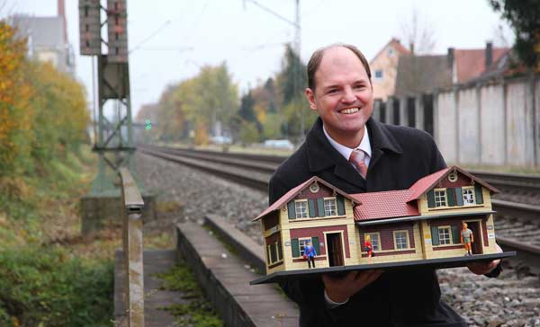 S-Bahn-Haltepunkt Forchheim Nord 