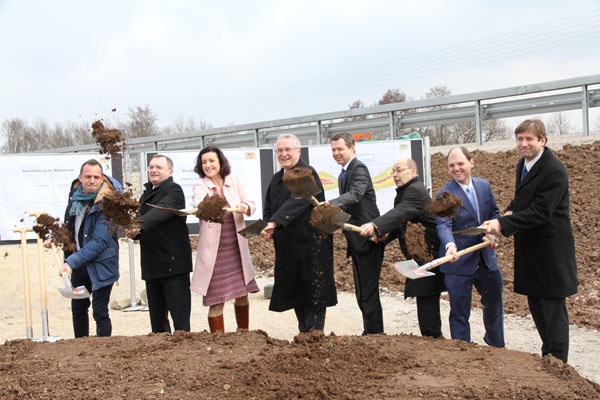Nachträglicher Lärmschutz an der A 73
